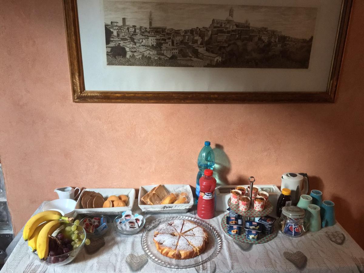 B&B La Biccherna Siena Eksteriør bilde